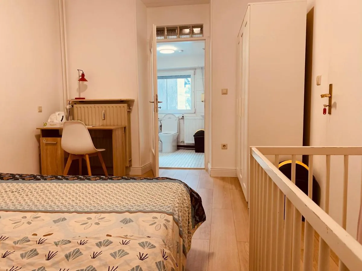 Nice Rooms In Beggen House - In Luxembourg City Habitación en casa particular