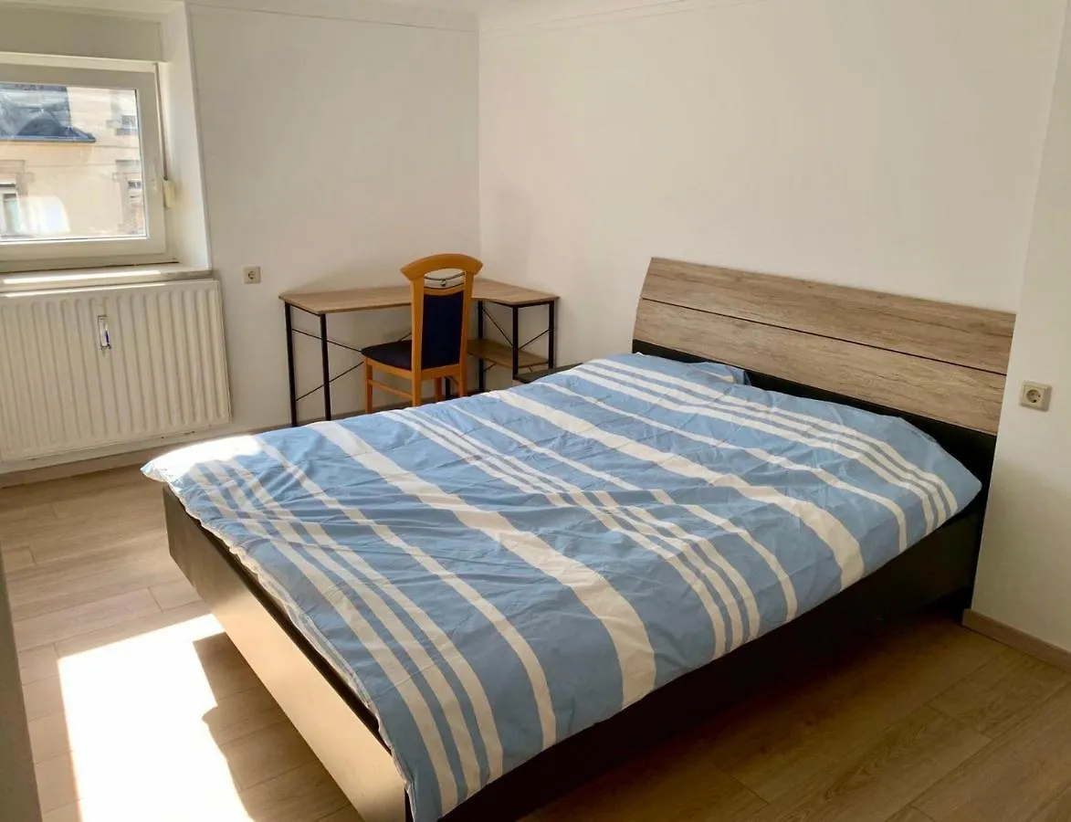 Nice Rooms In Beggen House - In Luxembourg City