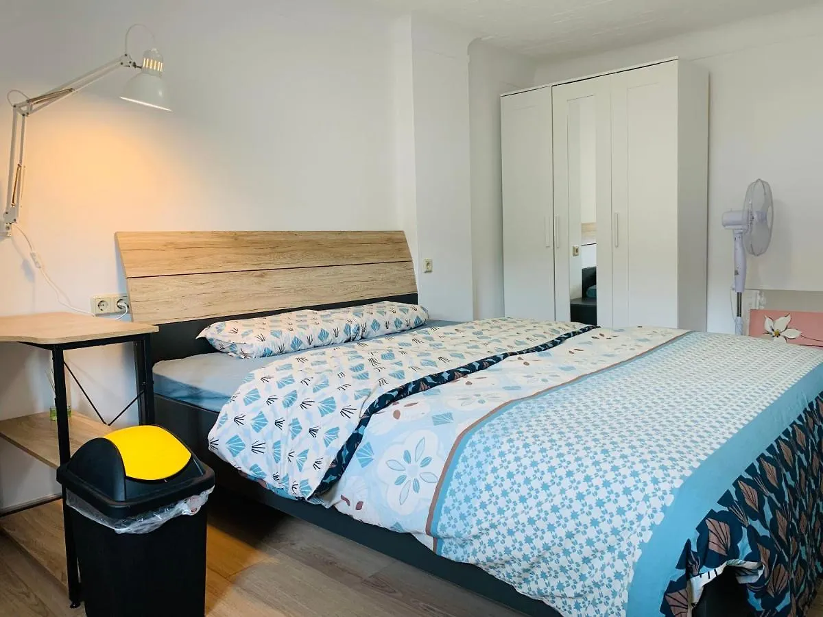 Nice Rooms In Beggen House - In Luxembourg City Homestay