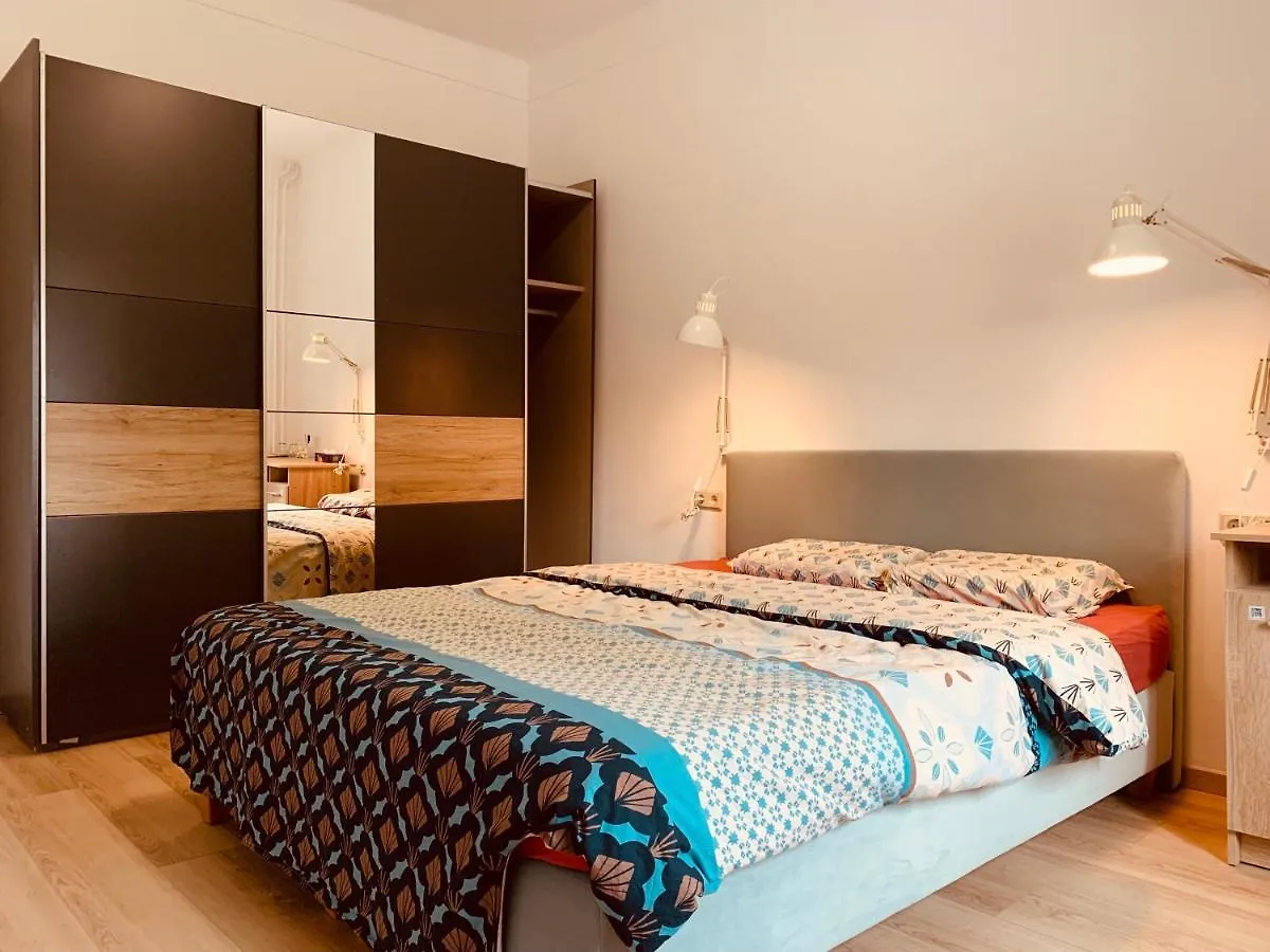 Homestay Nice Rooms In Beggen House - In Luxembourg City Luxembourg