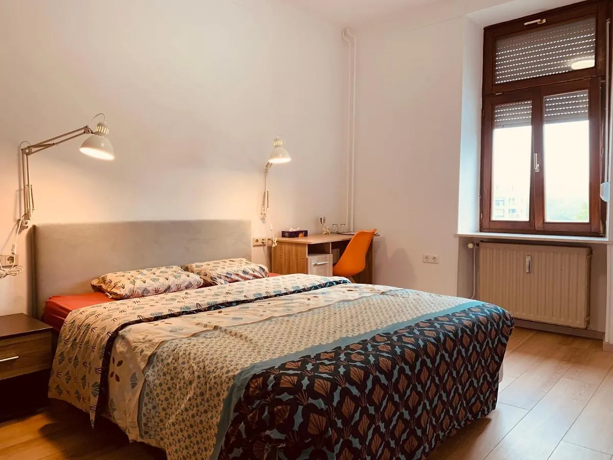 Nice Rooms In Beggen House - In Luxembourg City